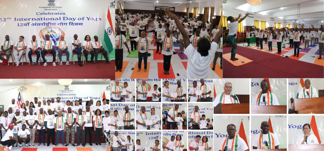 Celebration of the 12th International Day of Yoga - 21 June 2026.